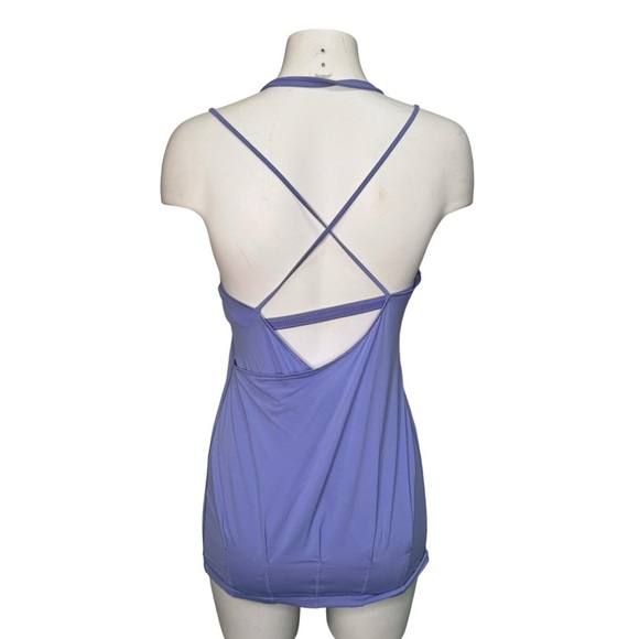 Lululemon Flow & Go Tank Top Purple Size 4 Activewear Outdoor Yoga - Picture 4 of 10